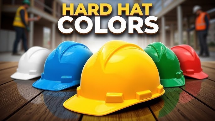 Understanding the Significance of Hard Hat Colors