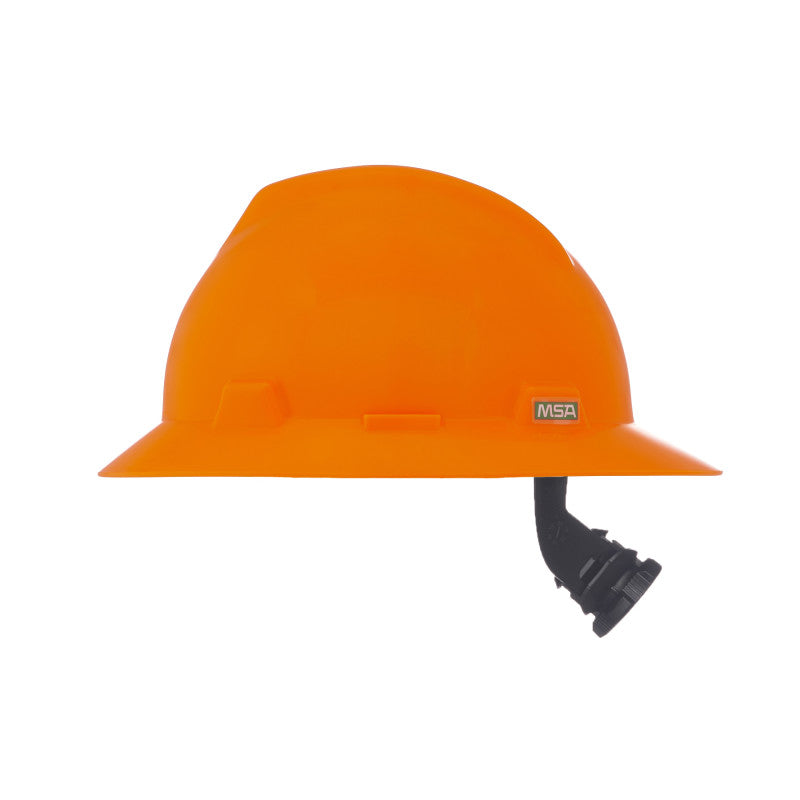 MSA V-Gard Full Brim Hard Hat - Fas-Trac Suspension