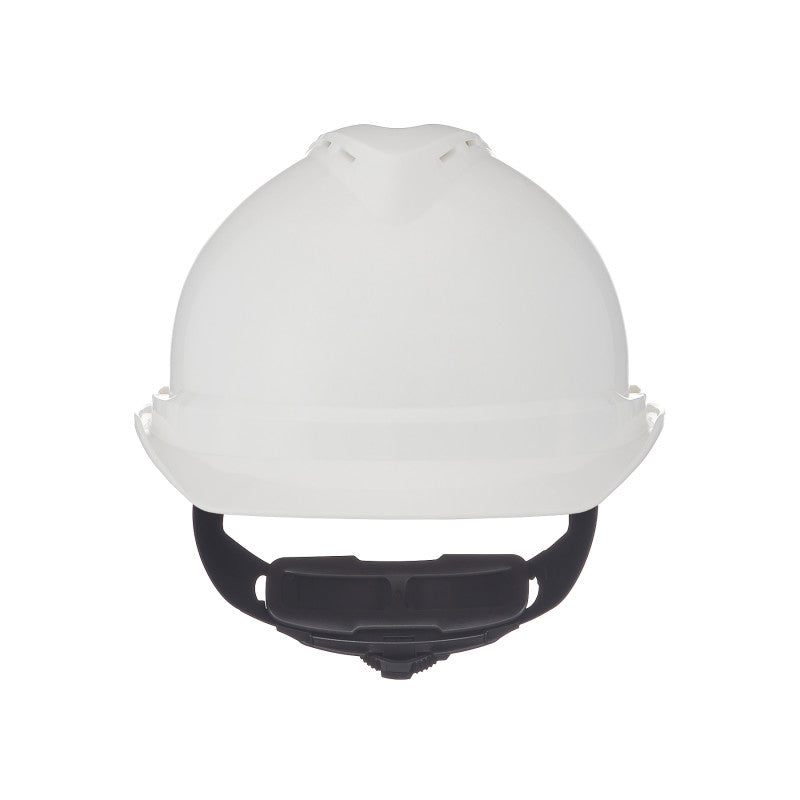 MSA V-Guard 500 Cap Style Vented Hard Hat - 4-Point Fas-Track III Suspension