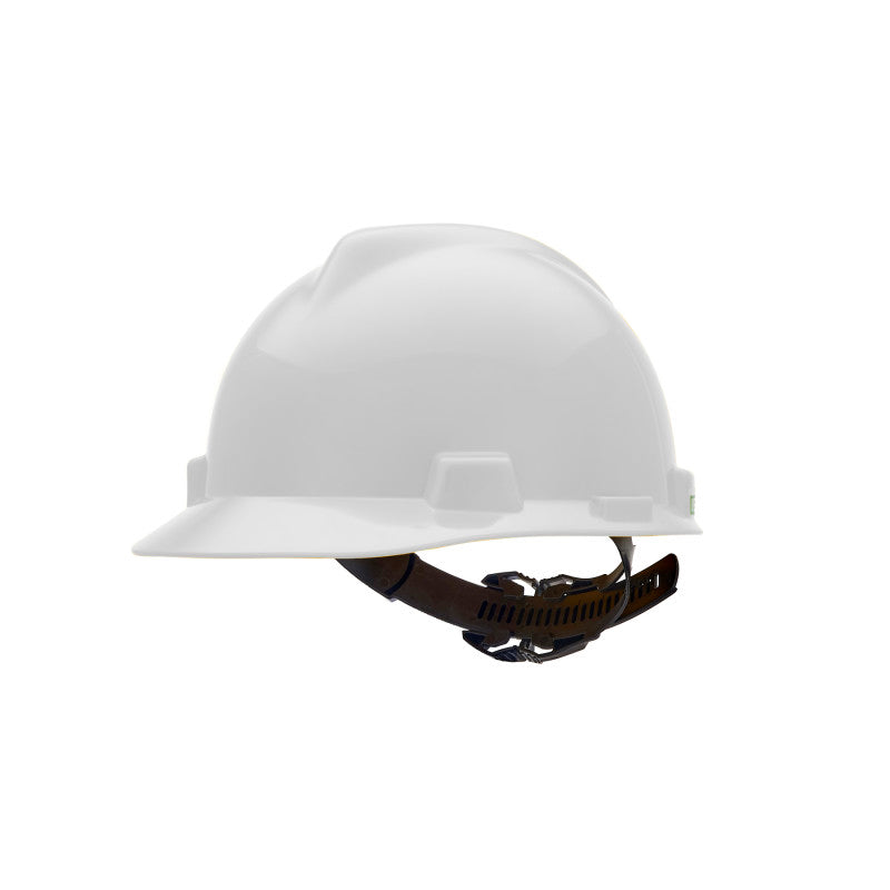 MSA V-Gard Cap Style Hard Hat - 1 Touch Suspension