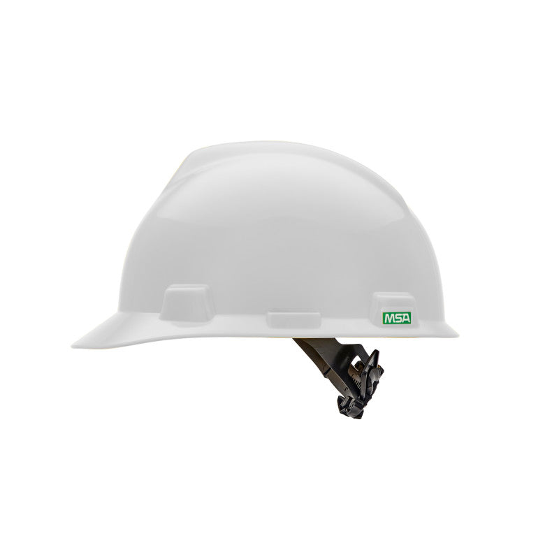 MSA V-Gard Cap Style Hard Hat - 1 Touch Suspension
