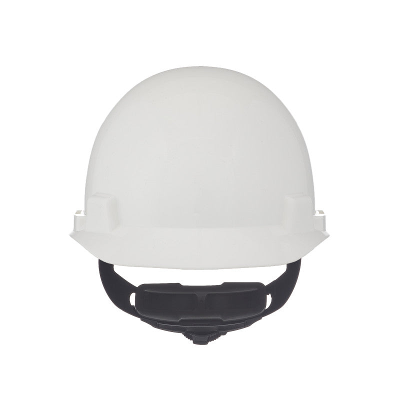 MSA SmoothDome Cap Style Hard Hat - 4-Point Fast-Trac III Suspension