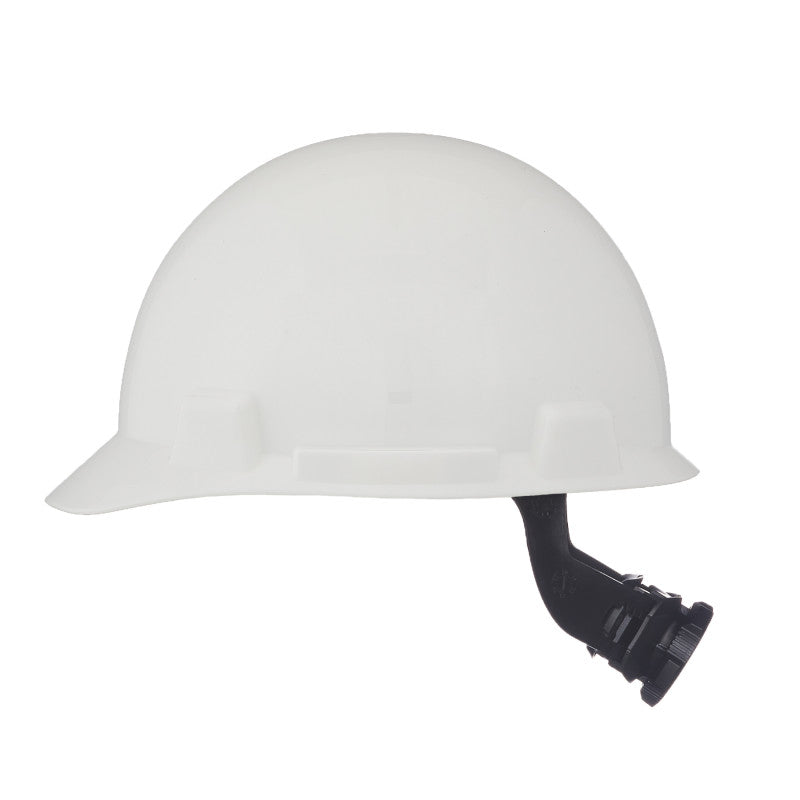 MSA SmoothDome Cap Style Hard Hat - 4-Point Fast-Trac III Suspension