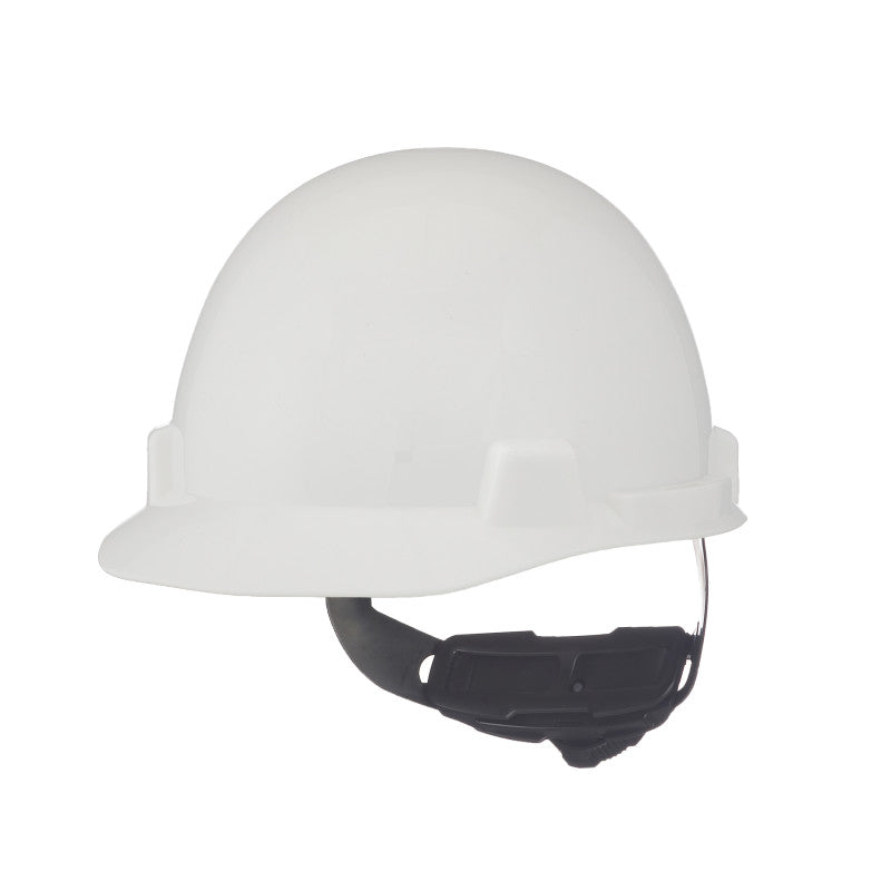MSA SmoothDome Cap Style Hard Hat - 4-Point Fast-Trac III Suspension