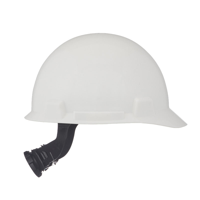 MSA SmoothDome Cap Style Hard Hat - 4-Point Fast-Trac III Suspension