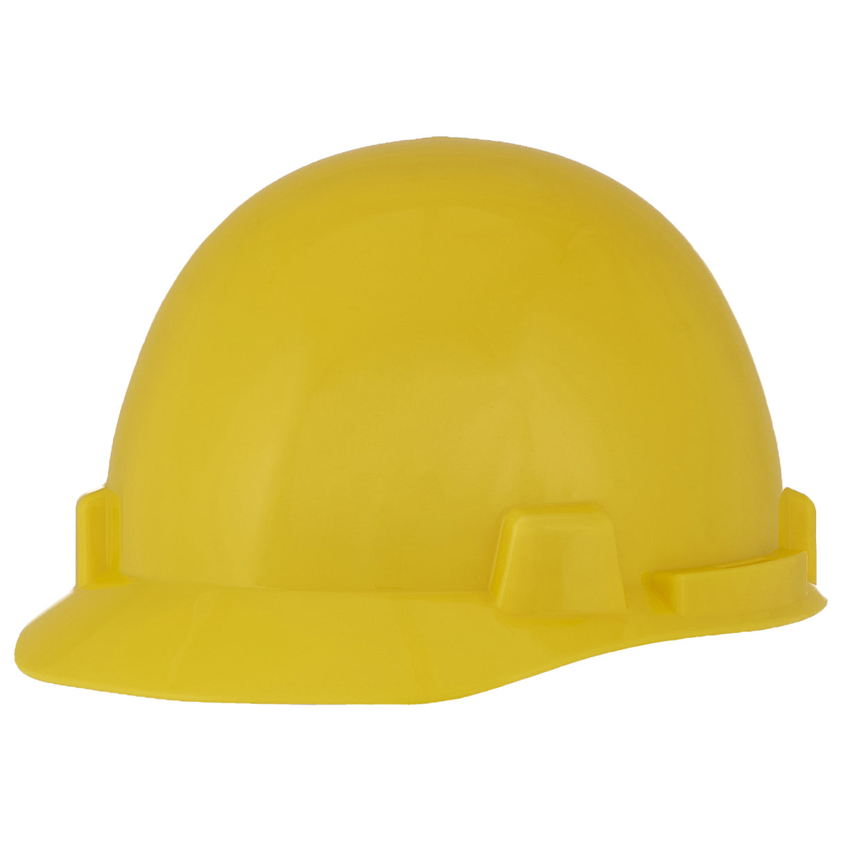 MSA SmoothDome Cap Style Hard Hat - 4-Point Fast-Trac III Suspension