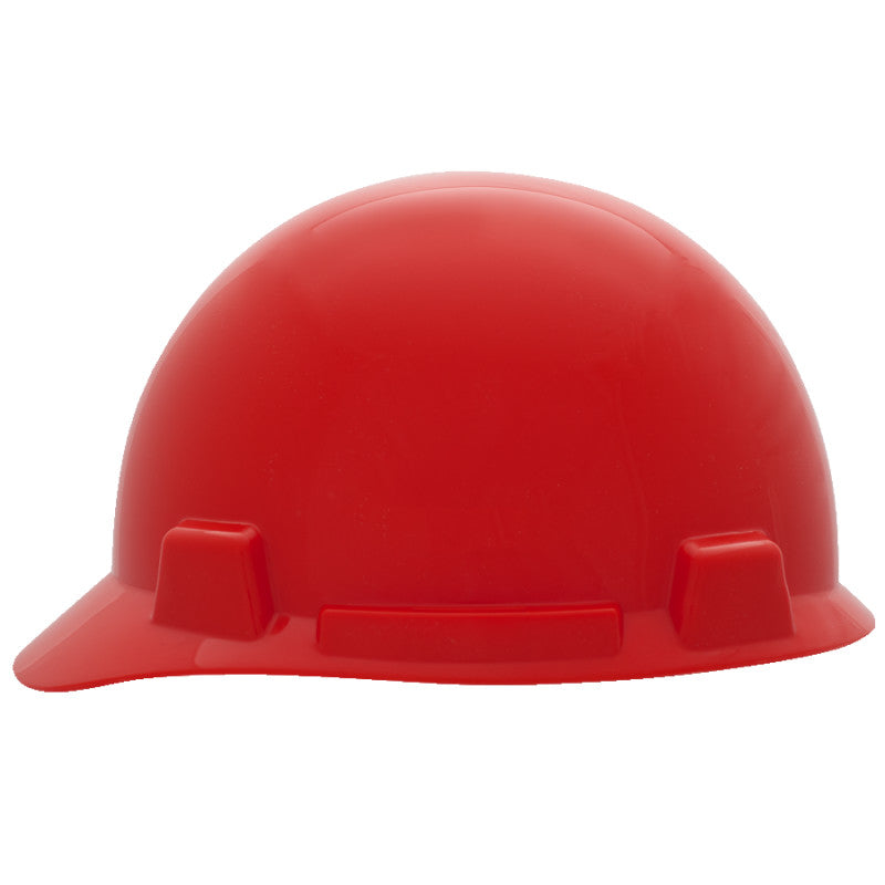 MSA SmoothDome Cap Style Hard Hat - 4-Point Fast-Trac III Suspension
