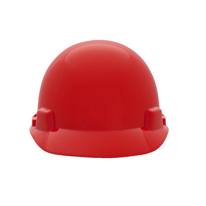 MSA SmoothDome Cap Style Hard Hat - 4-Point Fast-Trac III Suspension