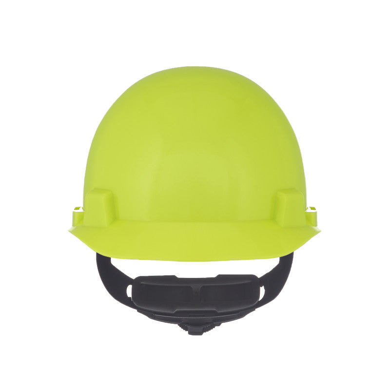 MSA SmoothDome Cap Style Hard Hat - 4-Point Fast-Trac III Suspension (20-Pack)