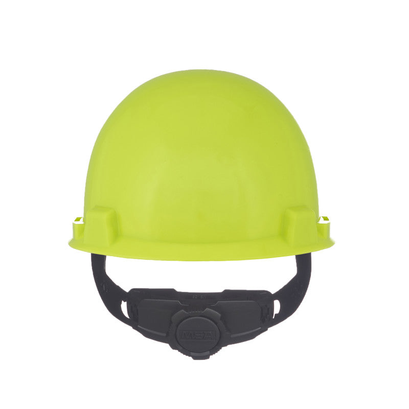 MSA SmoothDome Cap Style Hard Hat - 4-Point Fast-Trac III Suspension (20-Pack)