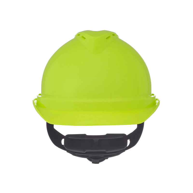 MSA V-Guard 500 Cap Style Vented Hard Hat - 4-Point Fas-Track III Suspension