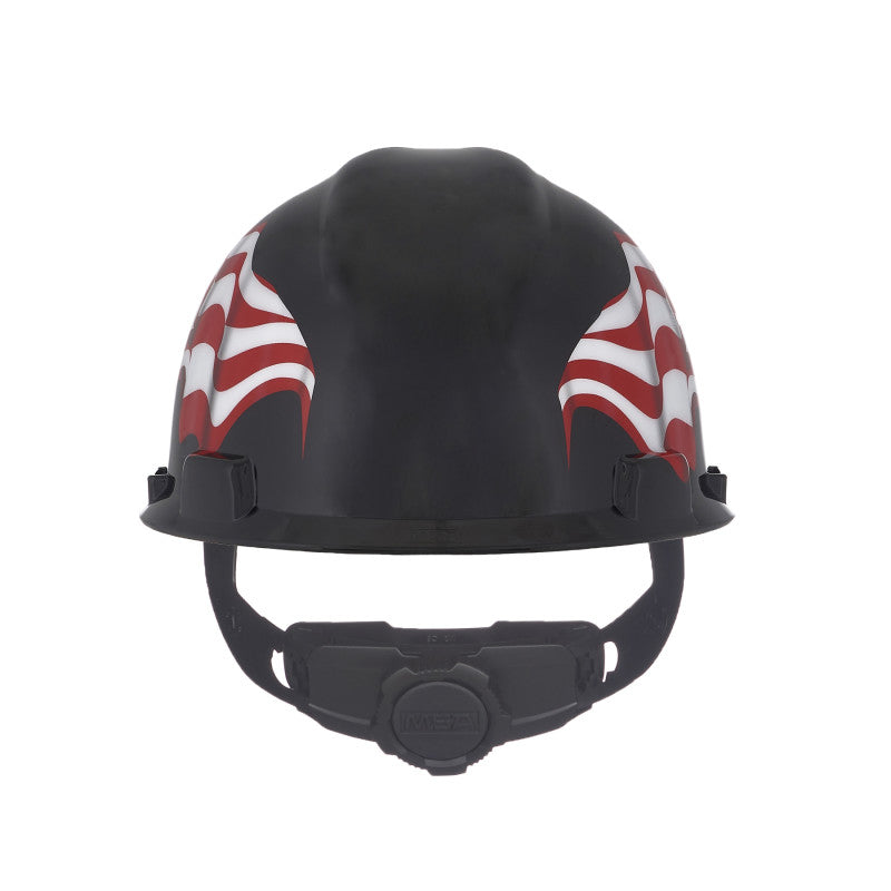 American Freedom Series V-Gard Cap Style Hard Hat - American Eagle