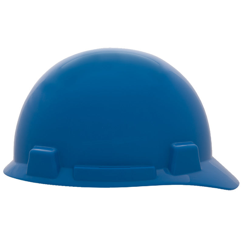 MSA SmoothDome Cap Style Hard Hat - 6-Point Fast-Trac III Suspension