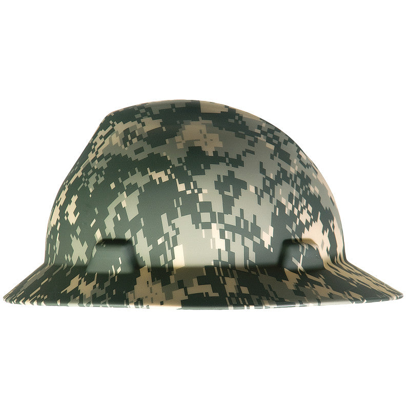 American Freedom Series V-Gard Full Brim Hard Hat - Camouflage