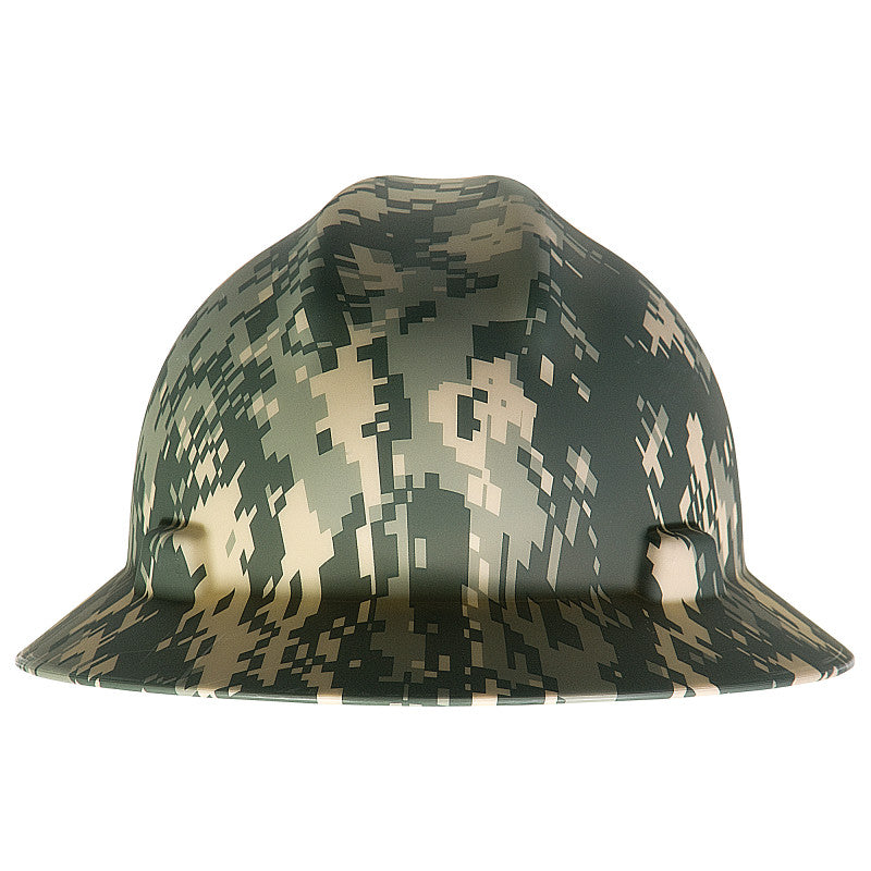 American Freedom Series V-Gard Full Brim Hard Hat - Camouflage