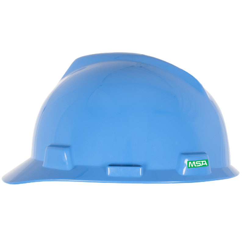 MSA V-Gard GREEN Cap Style Hard Hat - 4-Point Fast-Trac III Suspension