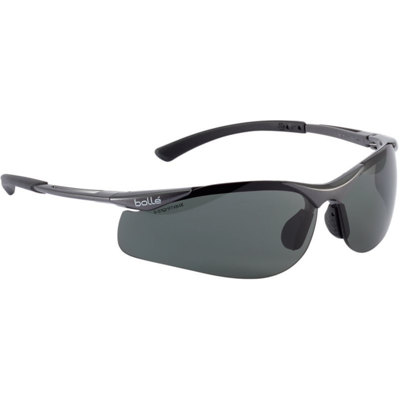 Bolle CONTOUR Safety Glasses with Nylon Rubber Frame