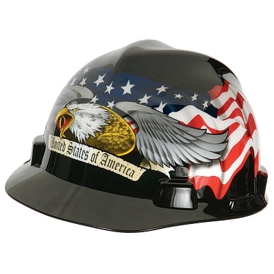 American Freedom Series V-Gard Cap Style Hard Hat - American Eagle