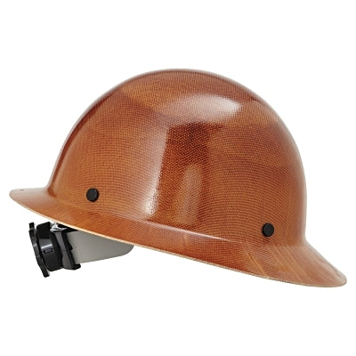 MSA Skullgard Full Brim Hard Hat - Fas-Trac III Suspension