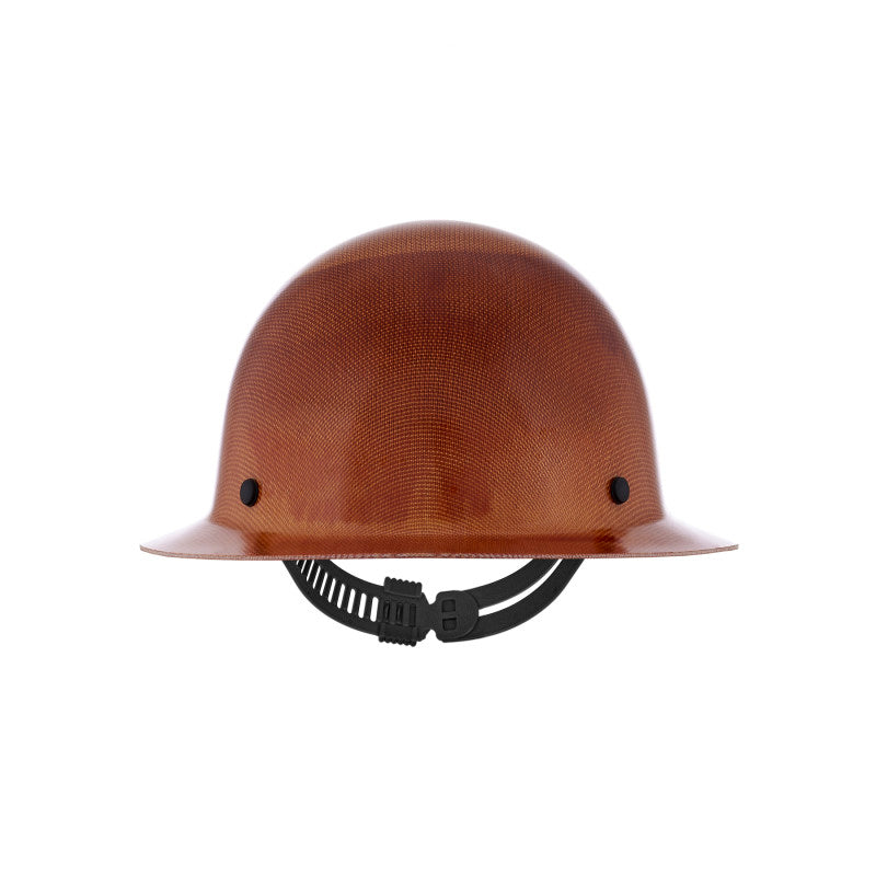 MSA Skullgard Full Brim Hard Hat - Staz-On Suspension