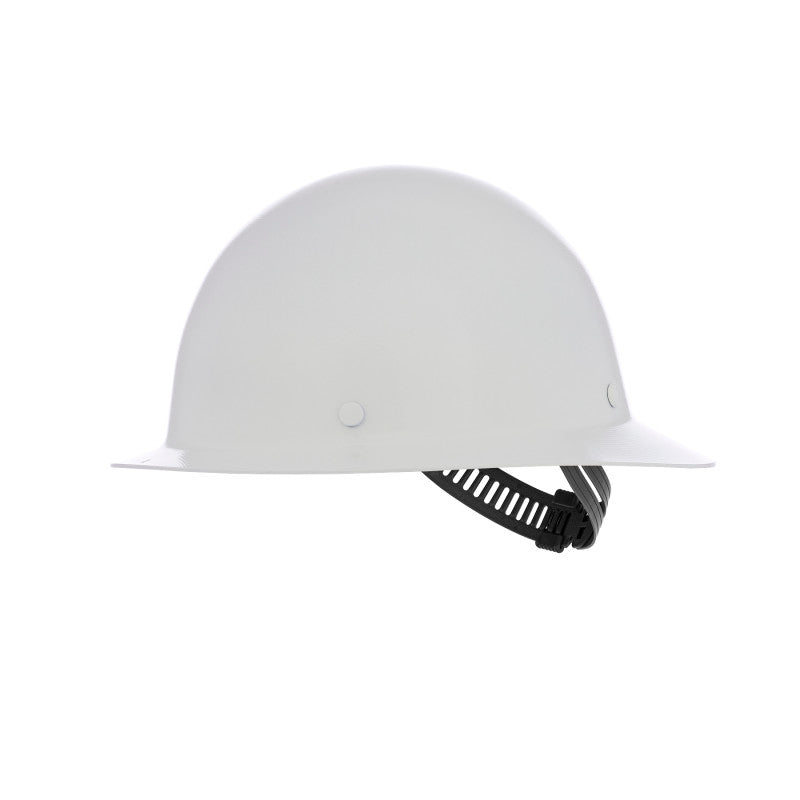 MSA Skullgard Full Brim Hard Hat - Staz-On Suspension