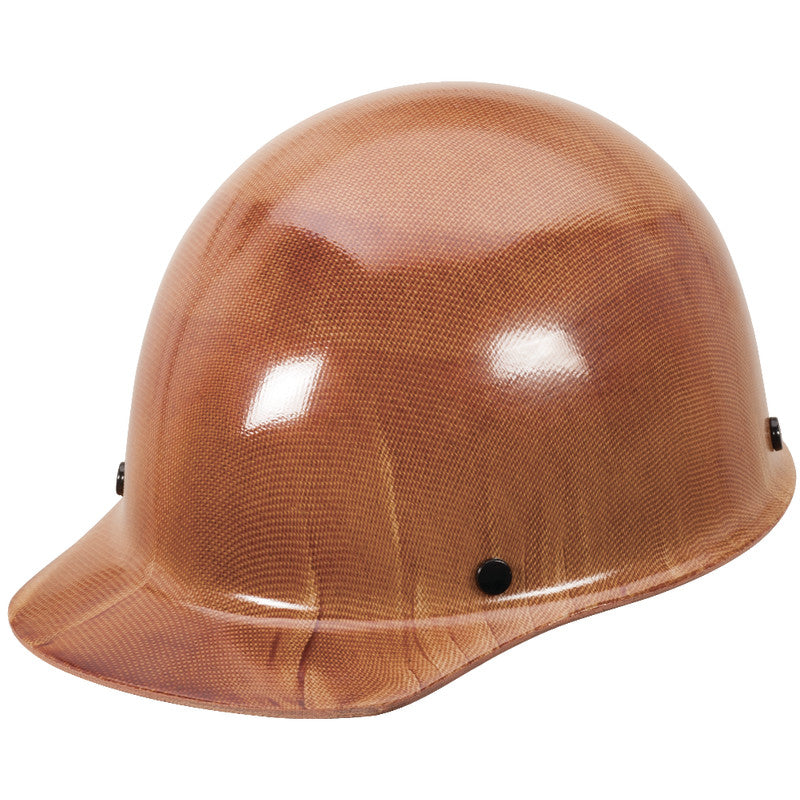 MSA Skullgard Small Size Cap Style Hard Hat - Staz-On Suspension - Natural Tan