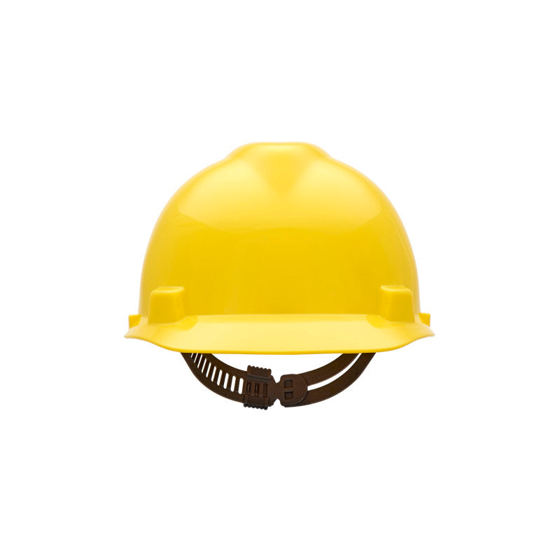 MSA V-Gard Large Size Cap Style Hard Hat - Staz-On Suspension