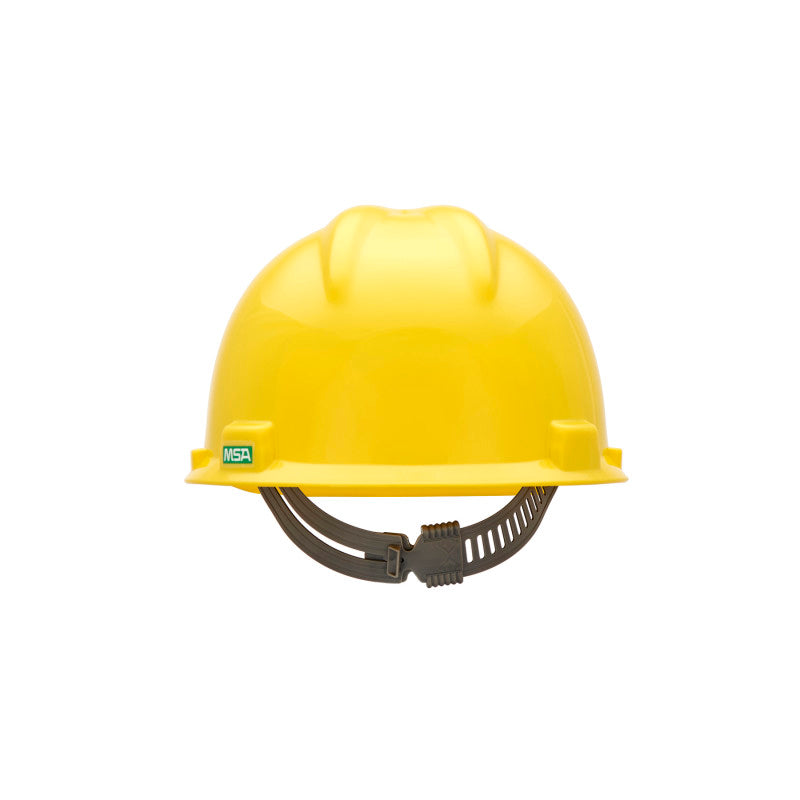 MSA V-Gard Large Size Cap Style Hard Hat - Staz-On Suspension