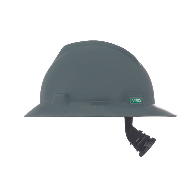 MSA V-Gard Full Brim Hard Hat - Fas-Trac Suspension
