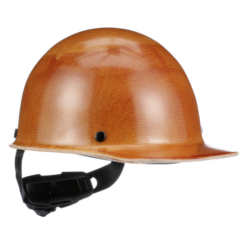 MSA Skullgard Small Size Cap Style Hard Hat - Fas-Trac III Suspension - Natural Tan