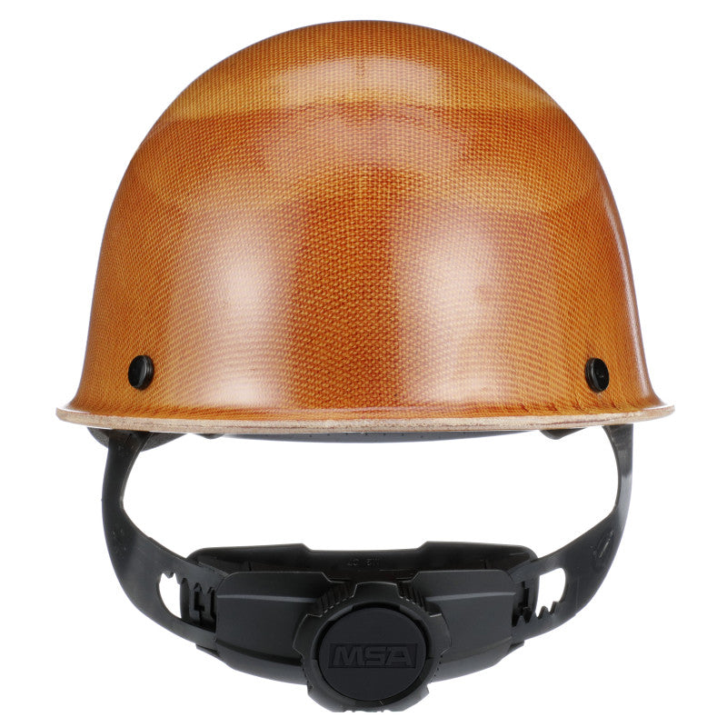 MSA Skullgard Small Size Cap Style Hard Hat - Fas-Trac III Suspension - Natural Tan
