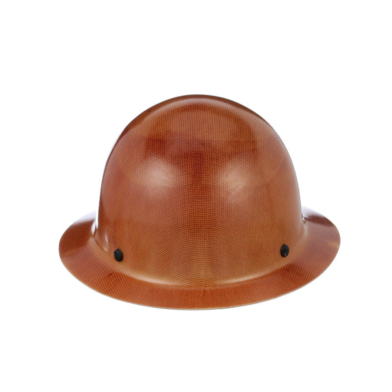 MSA Skullgard Full Brim Hard Hat - Fas-Trac III Suspension