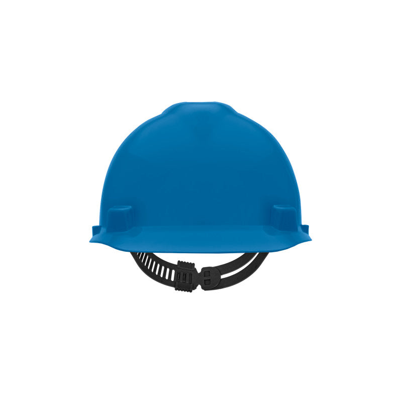 MSA V-Gard Large Size Cap Style Hard Hat - Staz-On Suspension