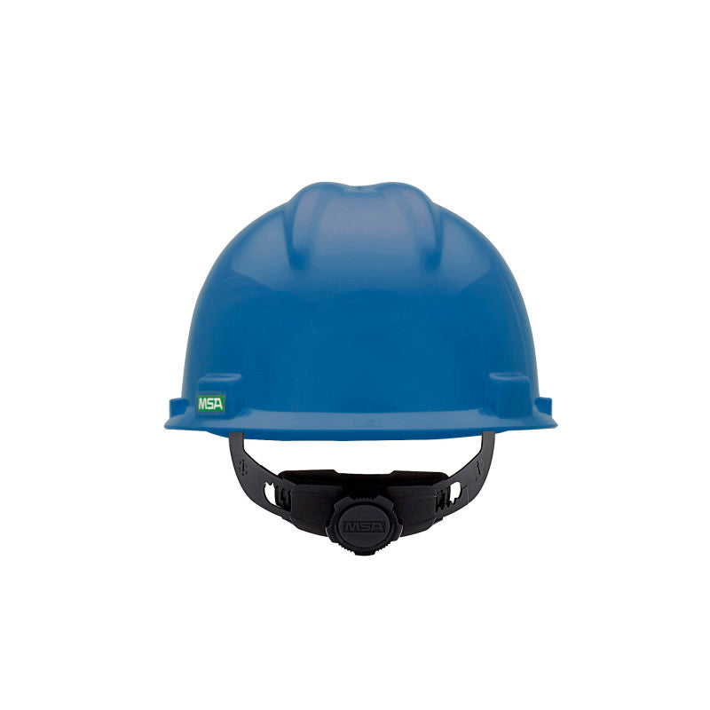 MSA V-Gard Small Size Cap Style Hard Hat - Fas-Trac III Suspension (20-Pack)