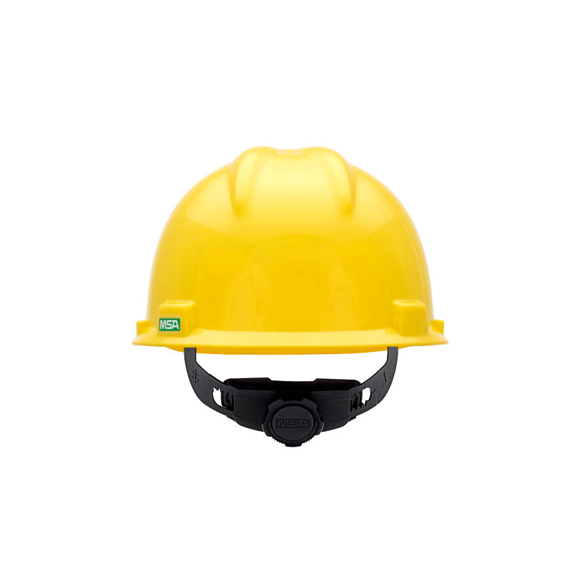 MSA V-Gard Small Size Cap Style Hard Hat - Fas-Trac III Suspension