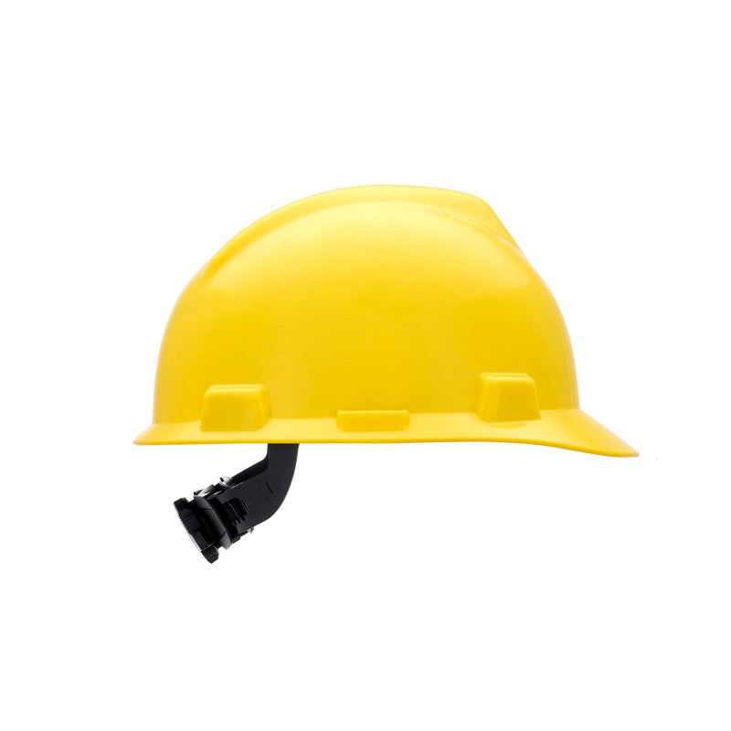 MSA V-Gard Small Size Cap Style Hard Hat - Fas-Trac III Suspension