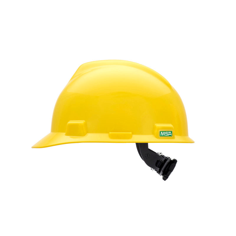 MSA V-Gard Small Size Cap Style Hard Hat - Fas-Trac III Suspension