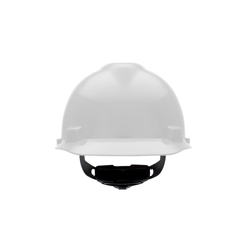 MSA V-Gard Large Size Cap Style Hard Hat - Fas-Trac III Suspension