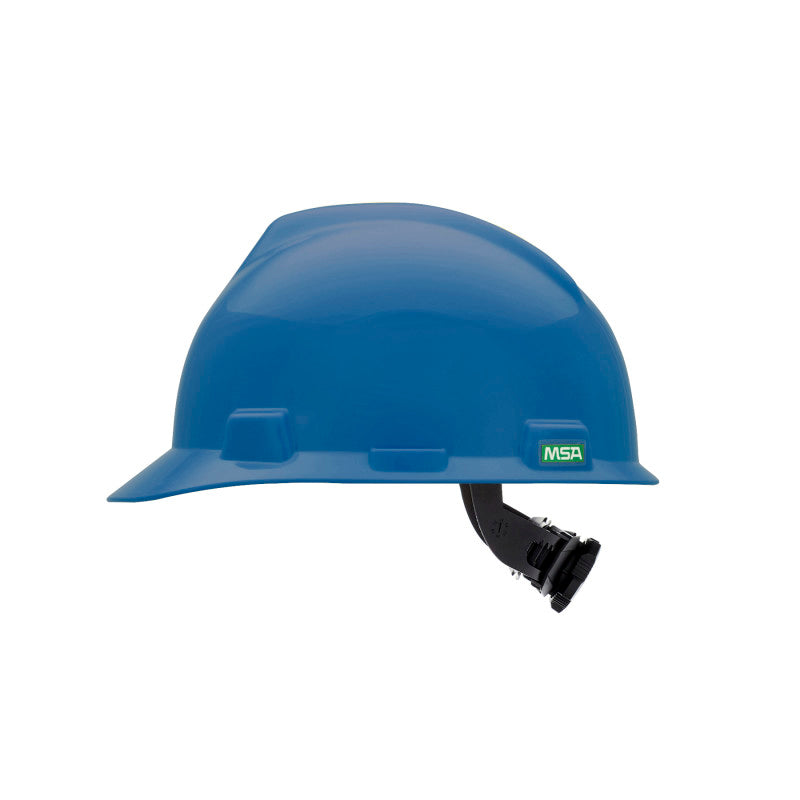 MSA V-Gard Large Size Cap Style Hard Hat - Fas-Trac III Suspension