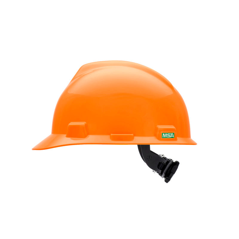 MSA V-Gard Large Size Cap Style Hard Hat - Fas-Trac III Suspension