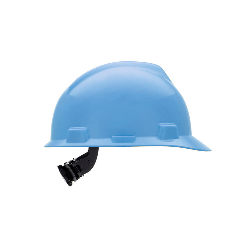 MSA V-Gard Cap Style Hard Hat - Fas-Trac III Suspension (20-Pack)