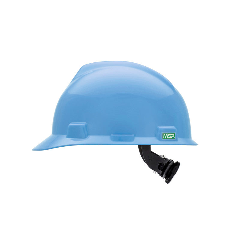 MSA V-Gard Cap Style Hard Hat - Fas-Trac III Suspension (20-Pack)