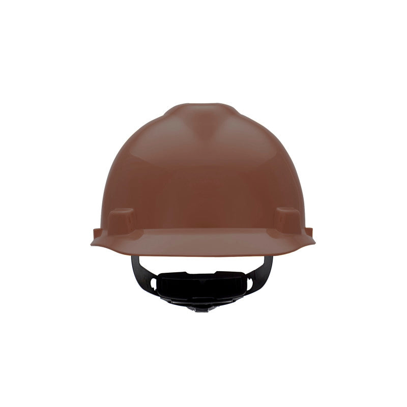 MSA V-Gard Cap Style Hard Hat - Fas-Trac III Suspension (20-Pack)