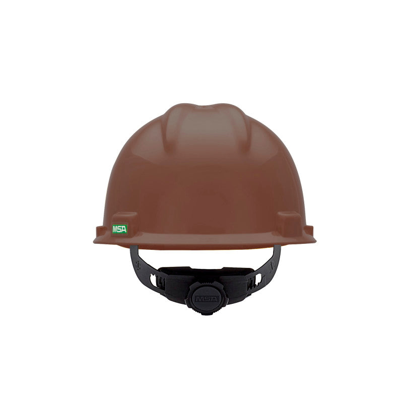 MSA V-Gard Cap Style Hard Hat - Fas-Trac III Suspension (20-Pack)