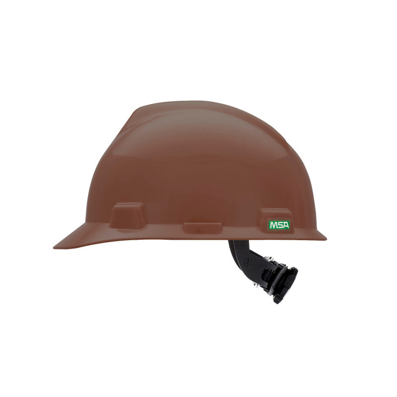 MSA V-Gard Cap Style Hard Hat - Fas-Trac III Suspension (20-Pack)