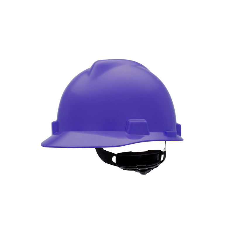 MSA V-Gard Cap Style Hard Hat - Fas-Trac III Suspension (20-Pack)