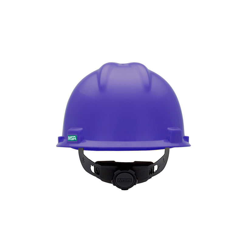 MSA V-Gard Cap Style Hard Hat - Fas-Trac III Suspension (20-Pack)