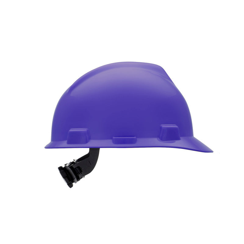MSA V-Gard Cap Style Hard Hat - Fas-Trac III Suspension (20-Pack)