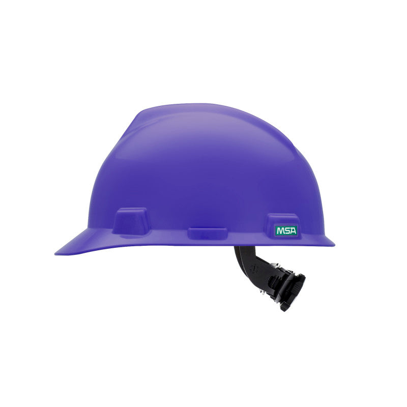 MSA V-Gard Cap Style Hard Hat - Fas-Trac III Suspension (20-Pack)