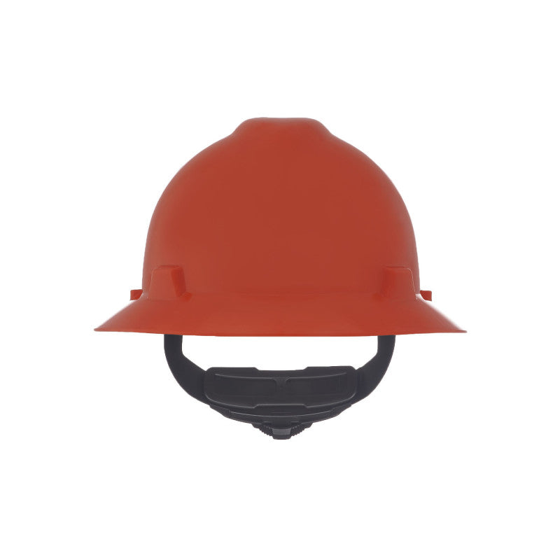 MSA V-Gard Full Brim Hard Hat - Fas-Trac Suspension